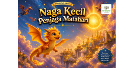 Dongeng Time: Naga Kecil Penjaga Matahari